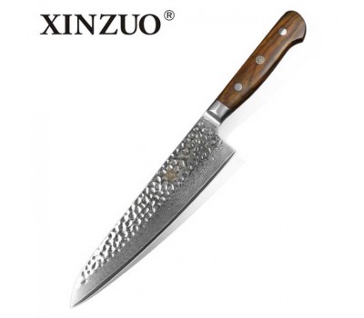 Xinzuo Yun Damascus Шеф (Gyuto) 210mm