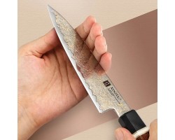 Xinzuo ZHEN ніж (Petty) 138mm сталь 12Cr18MoV-foto3