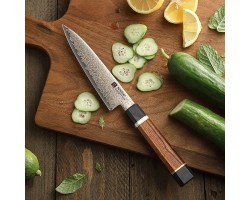 Xinzuo ZHEN ніж (Petty) 138mm сталь 12Cr18MoV-foto5