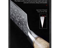 Набір кухонних ножів HEZHEN MS 3 шт-foto7