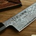 HEZHEN Retro series Black Damascus Gyuto, шеф ніж, 210мм HEZHEN Retro series Black Damascus Gyuto, шеф ніж, 210мм