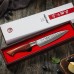 HEZHEN MS PRO Damascus Petty, універсальний ніж, 133мм
