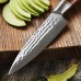 HEZHEN MS PRO Damascus Petty, універсальний ніж, 133мм