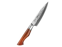 HEZHEN MS PRO Damascus Petty, універсальний ніж, 133мм HEZHEN MS PRO Damascus Petty, універсальний ніж, 133мм
