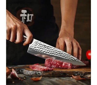 HEZHEN Master series Pro, шеф ніж, 210мм