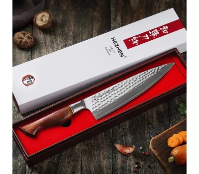 HEZHEN Master series Pro, шеф ніж, 210мм