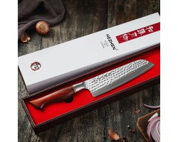 HEZHEN MS Pro, Сантоку ніж, 180мм-foto2