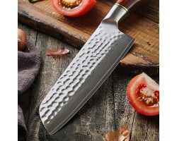 HEZHEN MS Pro, Сантоку ніж, 180мм-foto7