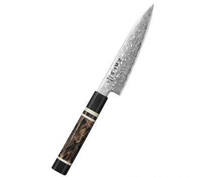 HEZHEN ZDP189 Damascus Petty, універсальний ніж, 141мм
