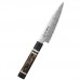 HEZHEN ZDP189 Damascus Petty, універсальний ніж, 141мм