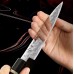 HEZHEN ZDP189 Damascus Petty, універсальний ніж, 141мм
