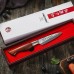 HEZHEN Master series PRO Damascus Paring, овочевий ніж, 93мм
