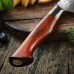 HEZHEN Master series PRO Damascus Paring, овочевий ніж, 93мм