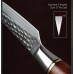 HEZHEN Master series PRO Damascus Paring, овочевий ніж, 93мм