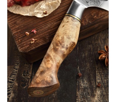 HEZHEN Master series Damascus Gyuto, шеф ніж, 210мм