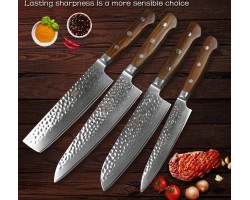 Набір кухонних ножів Xinzuo Yun 4 шт -foto2