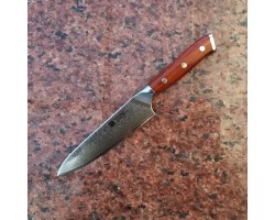 Xinzuo Yu Damascus универсальний ніж 130мм-foto9