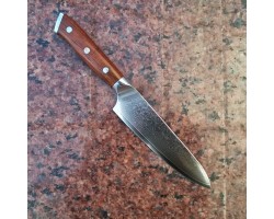 Xinzuo Yu Damascus универсальний ніж 130мм-foto8