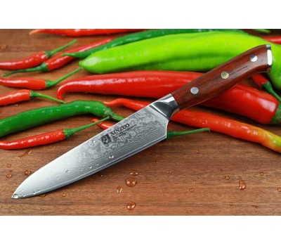Xinzuo Yu Damascus универсальний ніж 130мм