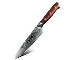 Xinzuo Yu Damascus универсальний ніж 130мм
