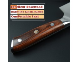 Xinzuo Yu Damascus шеф (Gyuto) 202mm-foto3