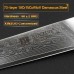 Xinzuo Yu Damascus Paring, овочевий ніж, 90мм