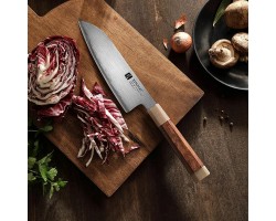 Xinzuo ZDP189 Сантоку 180 mm -foto2