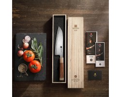 Xinzuo ZDP189 Сантоку 180 mm -foto3