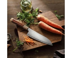 Xinzuo ZDP189 Сантоку 180 mm -foto8