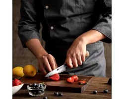 Xinzuo ZDP189 овочевий ніж 110mm -foto3