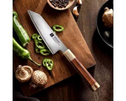 Xinzuo ZDP189 Шеф (Bunka) 165mm -foto2