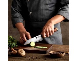 Xinzuo ZDP189 Шеф (Bunka) 165mm -foto3