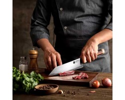 Xinzuo ZDP189 Шеф (Bunka) 210mm-foto5