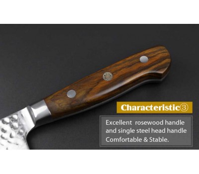 Набір кухонних ножів Xinzuo Yun 4 шт 