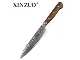 Xinzuo Yun Damascus Utility knife 150мм