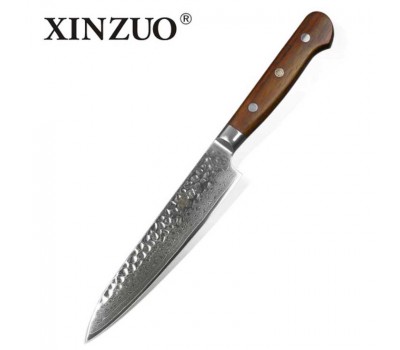 Xinzuo Yun Damascus Utility knife 150мм