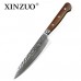 Xinzuo Yun Damascus Utility knife 150мм