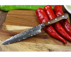 Xinzuo Yun Damascus Utility knife 150мм-foto8