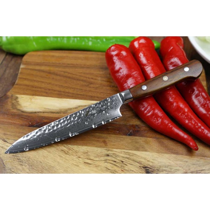 Xinzuo Yun Damascus Utility knife 150мм-foto8