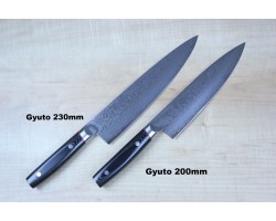 SAIUN Damascus Gyuto, шеф ніж , 200мм-foto2