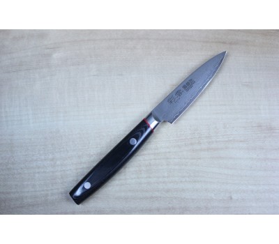 SAIUN Damascus Paring, овочевий ніж, 90мм