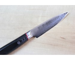 SAIUN Damascus Paring, овочевий ніж, 90мм-foto4