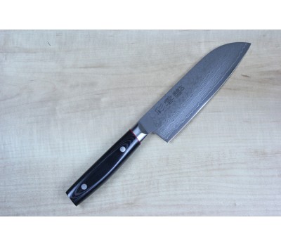 SAIUN Damascus Santoku, сантоку, 170мм