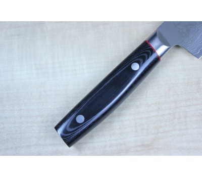 SAIUN Damascus Santoku, сантоку, 170мм