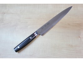 SAIUN Damascus Sujihiki, ніж для тонкої нарізки, 210мм