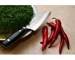 PRO-J  Santoku, сантоку, 170мм