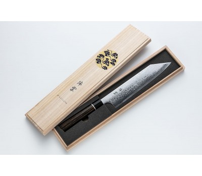 ZUIUN 9305 - Кухарський ніж з дамаської сталі з клинком 210 мм. Kanetsugu, Японія ZUIUN 9305 - Кухарський ніж з дамаської сталі з клинком 210 мм. Kanetsugu, Японія