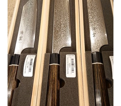 ZUIUN 9305 - Кухарський ніж з дамаської сталі з клинком 210 мм. Kanetsugu, Японія ZUIUN 9305 - Кухарський ніж з дамаської сталі з клинком 210 мм. Kanetsugu, Японія