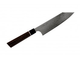ZUIUN Damascus Santoku, сантоку ніж, 180мм