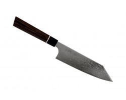 ZUIUN Damascus Santoku, сантоку ніж, 180мм-foto2